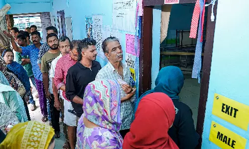 High Voter Turnout In Nilambur Bypoll In Kerala