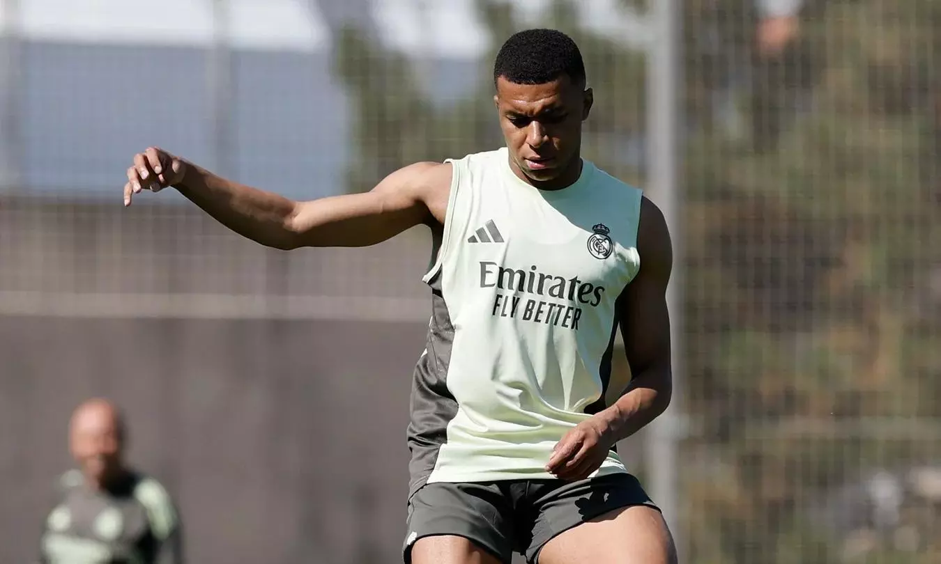 Real Madrid Star Kylian Mbappe Released From Hospital