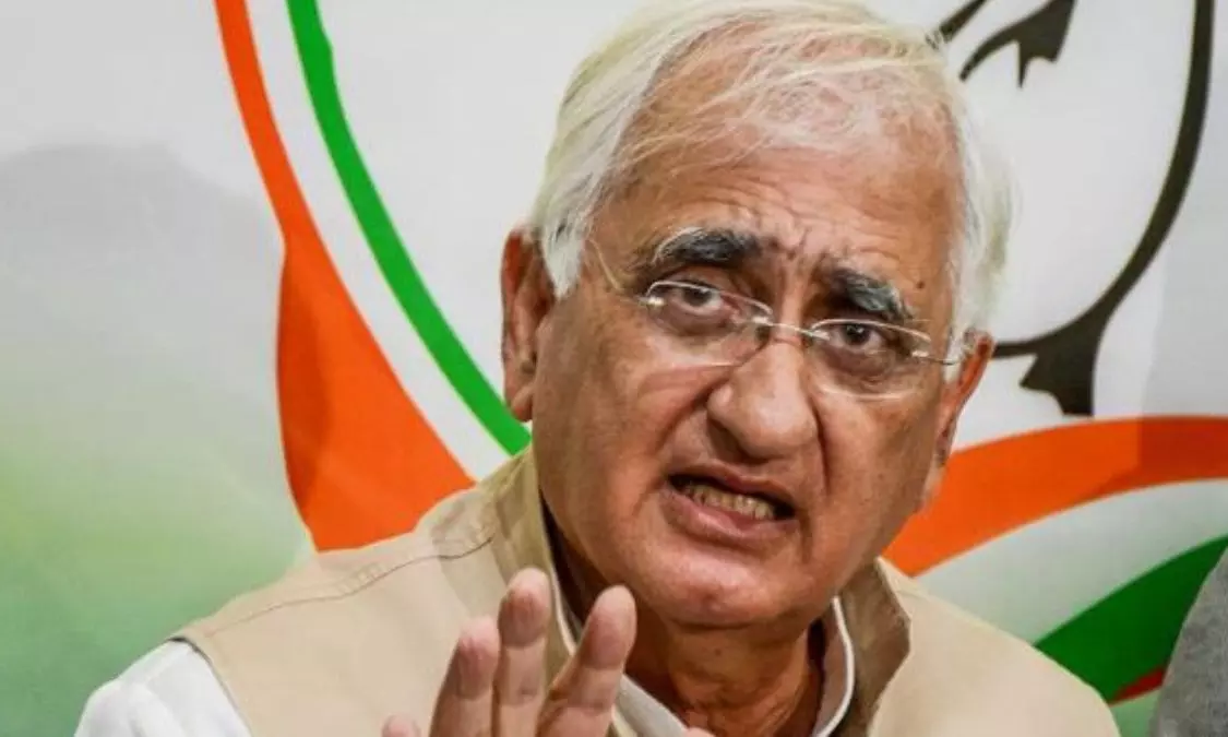 Gandhian Values Inspire Congress’s Global Vision, Says Salman Khurshid