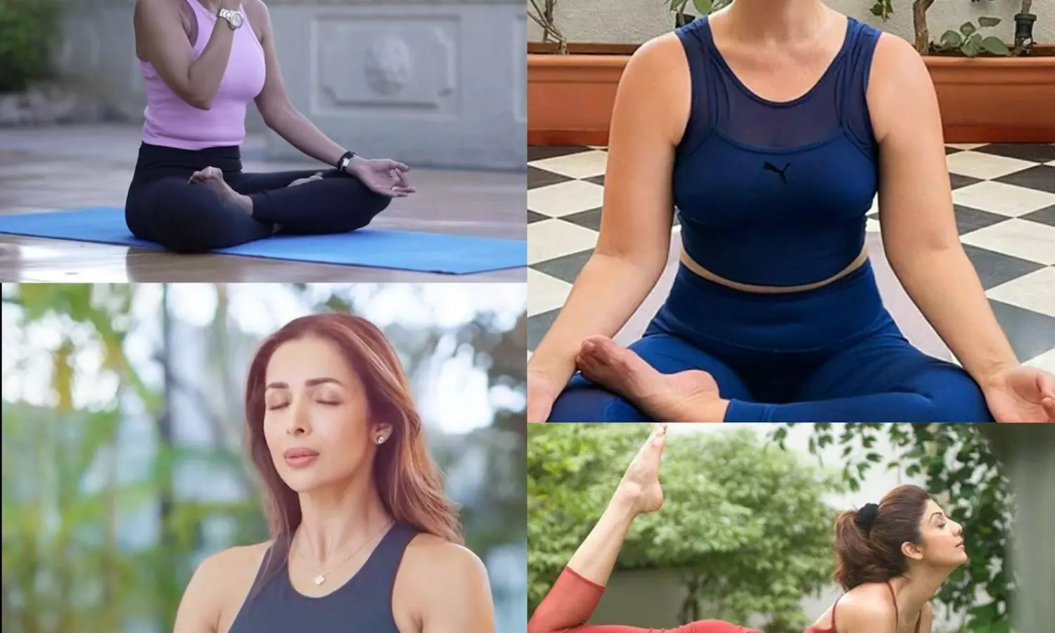 Bollywood Actresses Champion Yoga on International Yoga Day
