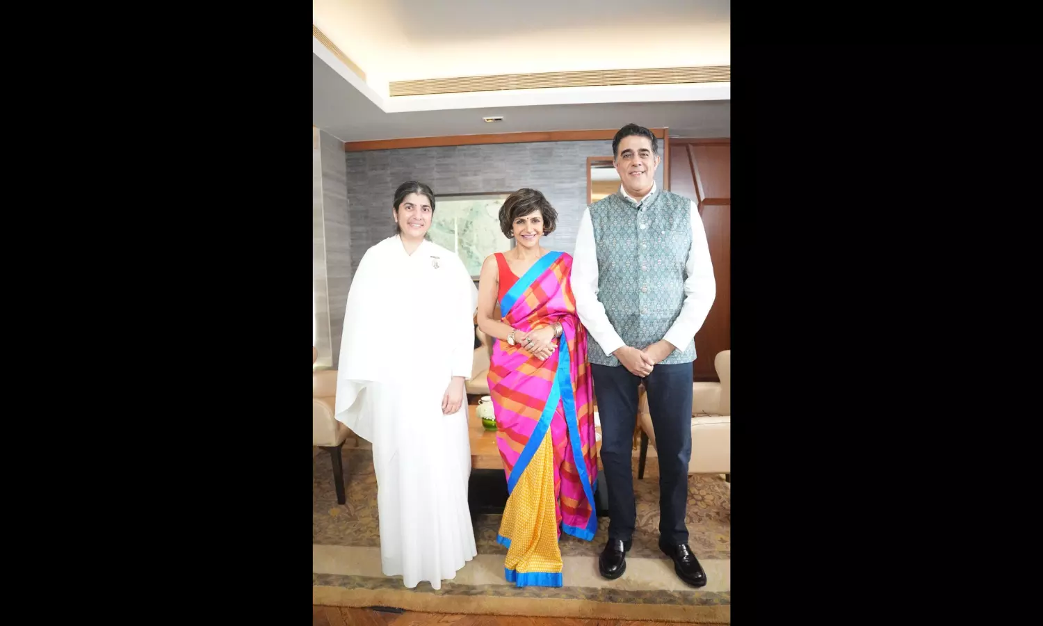 Yoga didn’t just help me cope, it helped me rebuild: Mandira Bedi