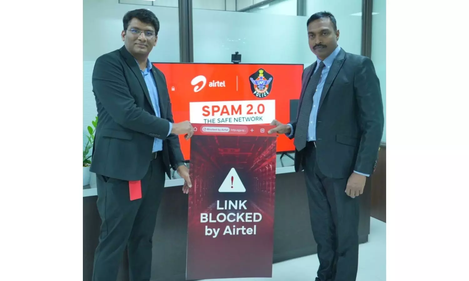 Airtel Cracks Down On Online Fraud In AP; Shields 8 Million Users In Real Time