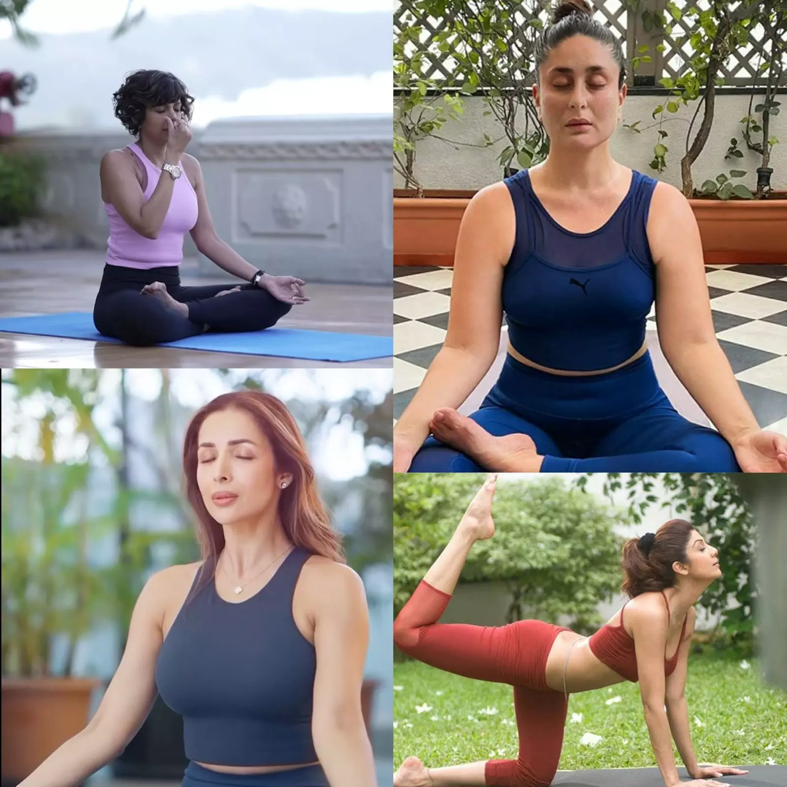 Bollywood Actresses Champion Yoga on International Yoga Day Bollywood Actresses Champion Yoga on International Yoga Day