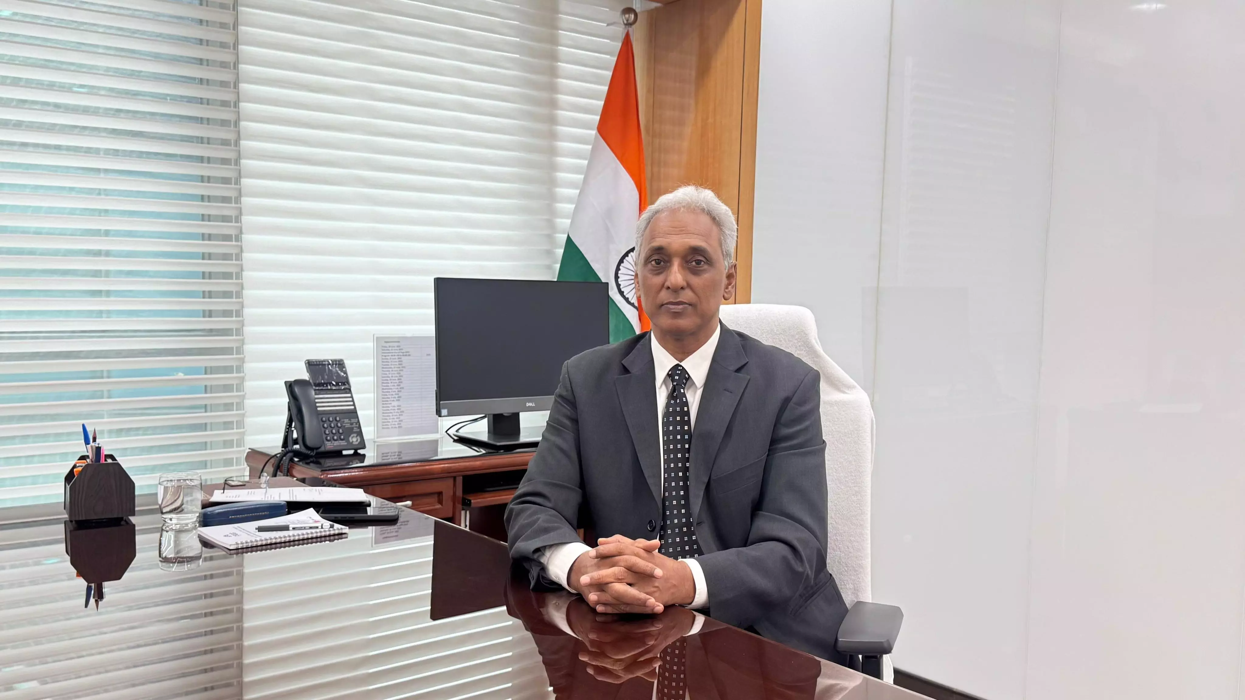 S. Ramann Takes Charge as New PFRDA Chairperson