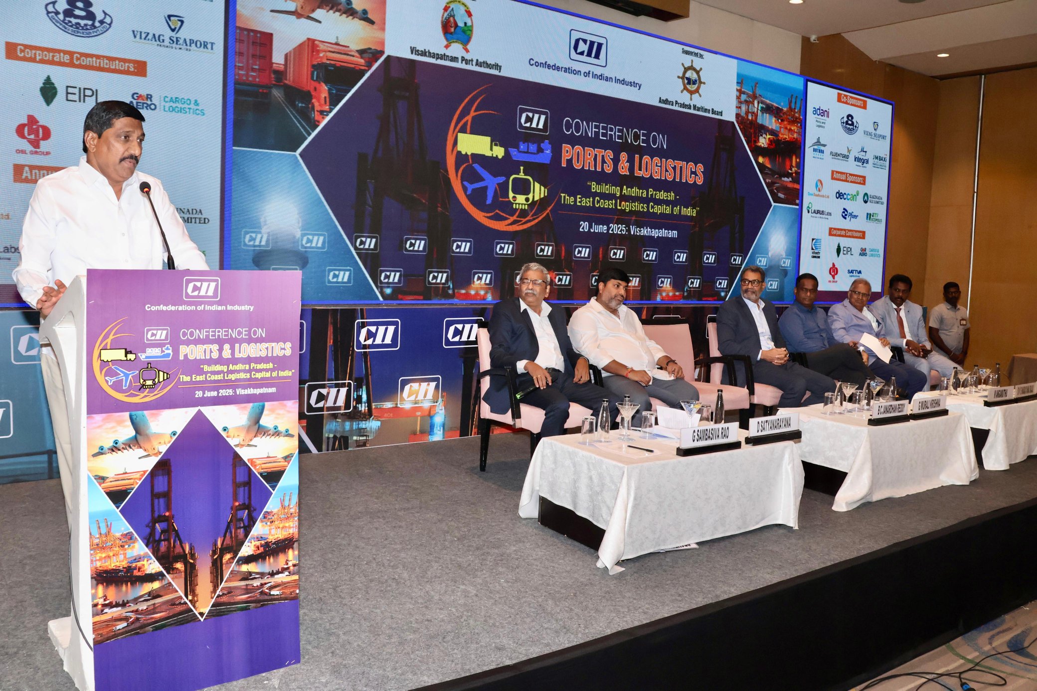 Andhra Pradesh to Cut Logistics Costs with Major Infra Plan