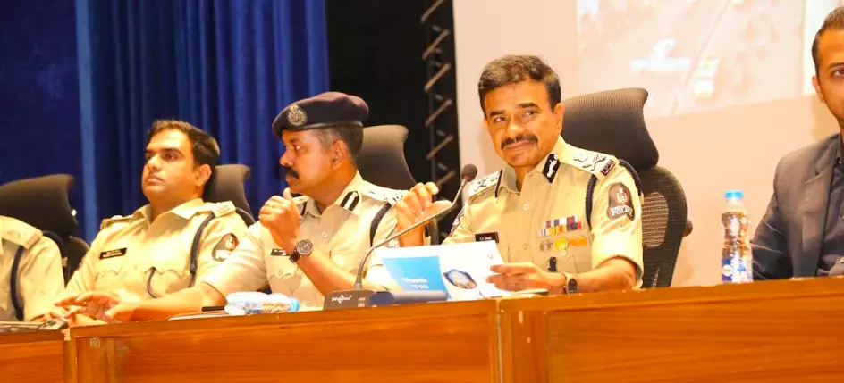 Hyd Adopts Tech-Driven Traffic Plans: Anand