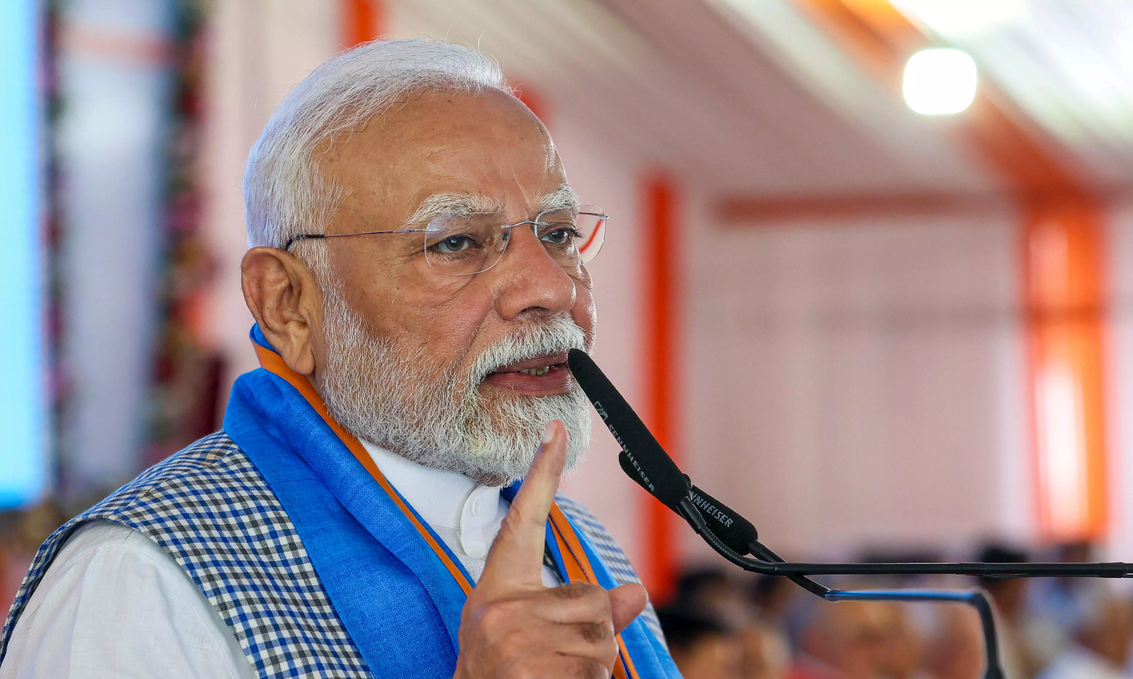Modi Cautions on Bihar Returning to Jungle Raj