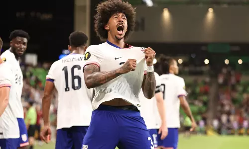 CONCACAF Gold Cup: Richards 2nd-h=Half Goal Lifts US Into Quarterfinals