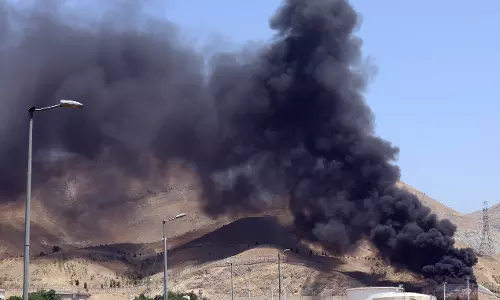 Israel Army Strikes Weapons Research Centre In Tehran