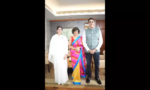 Yoga didn’t just help me cope, it helped me rebuild: Mandira Bedi