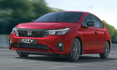 Honda Launches New City Sport In India