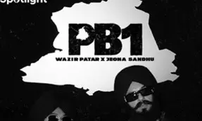 PB1: Wazir, Jeona Sandhu Collaborate on a High-Energy Anthem
