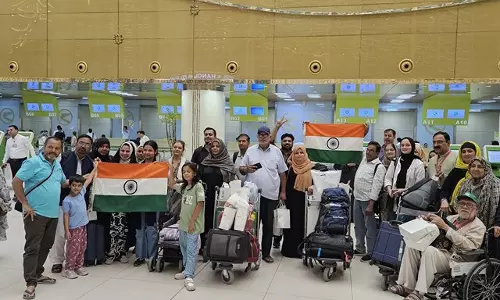 Indians Return Back From Israel Amid Escalating Crisis