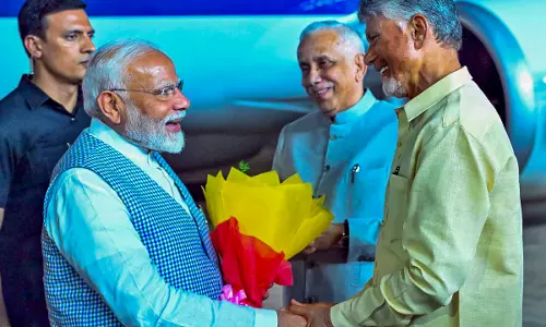 PM To Lead International Yoga Day From Visakhapatnam Today