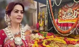 Balkampet Temple Gets Rs 1 cr Donation from Nita Ambani