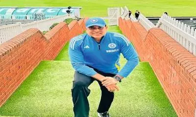 How Indian Cricketers Channel Yoga Spirit