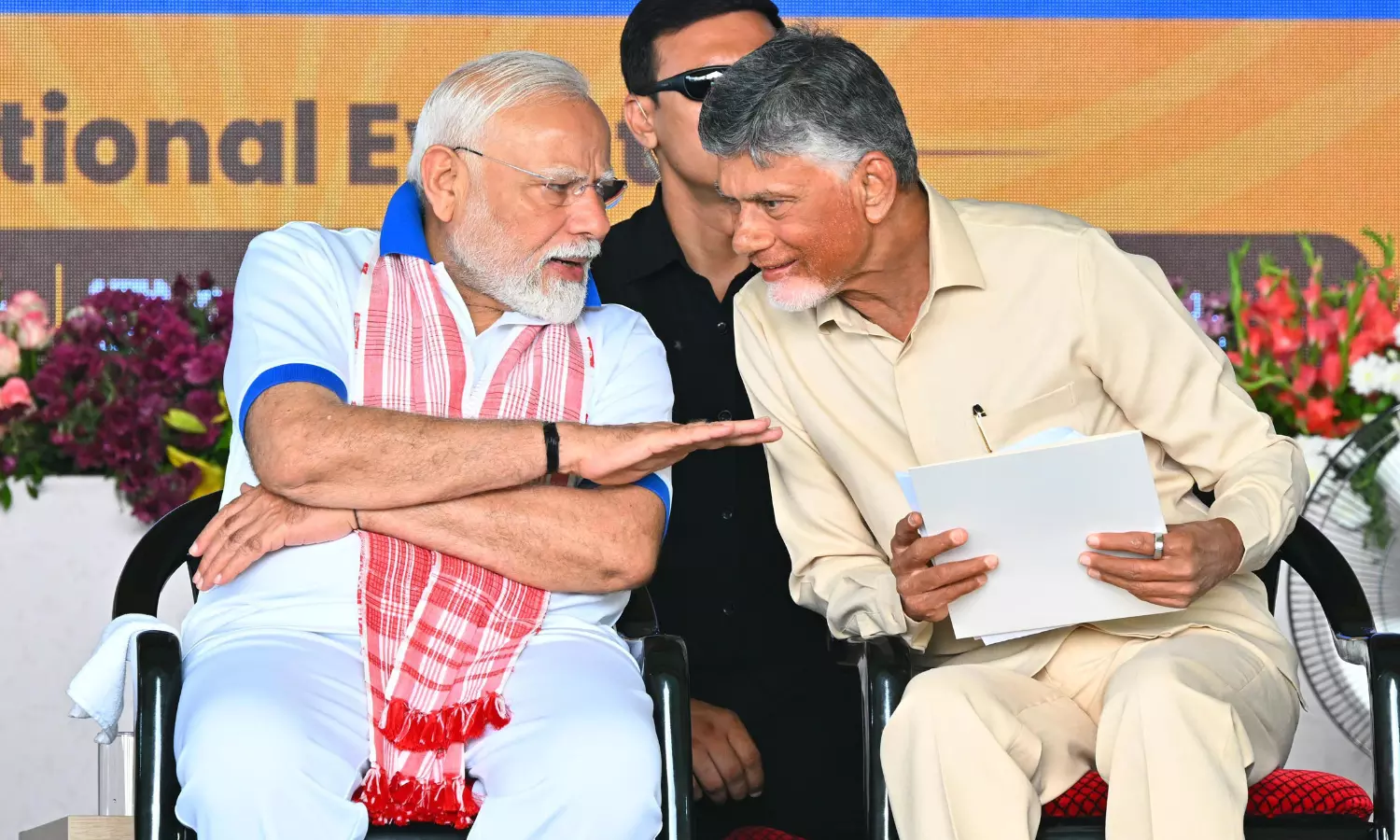 AP CM Naidu Lauds Modi For Globalising Yoga