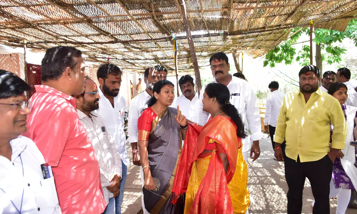 BJP Warns Against Changing Bhadrakali Temple Customs