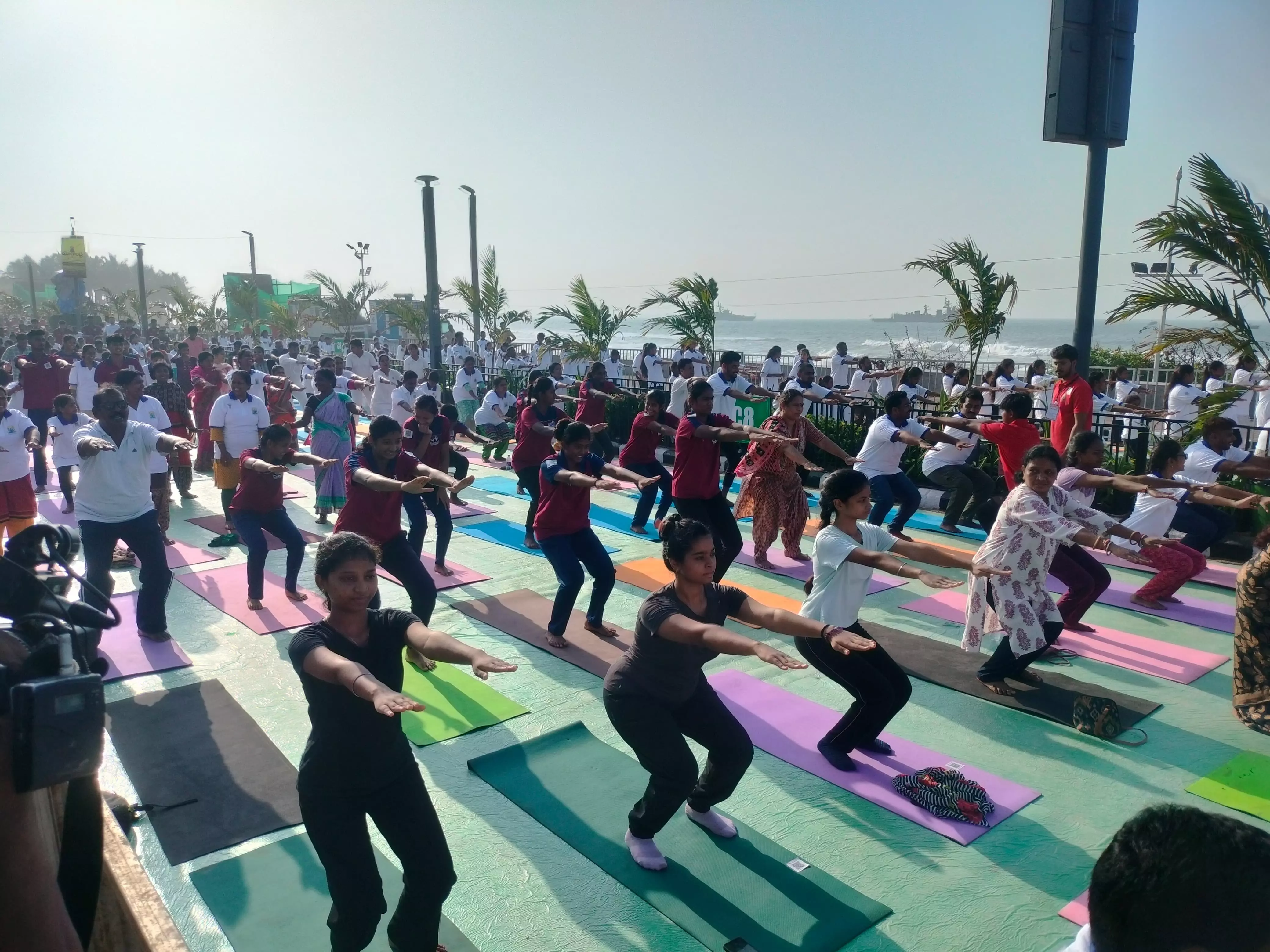 Yogandhra Begins In Vizag