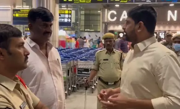 BRS MLA Kaushik Arrested