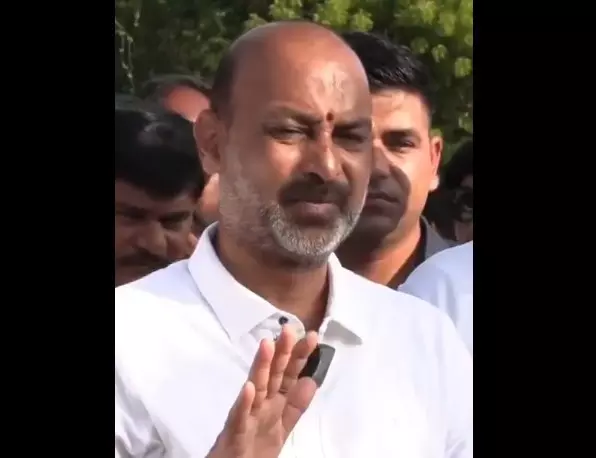 Phone Tapping Case Must Be Handed Over to CBI: Bandi Sanjay