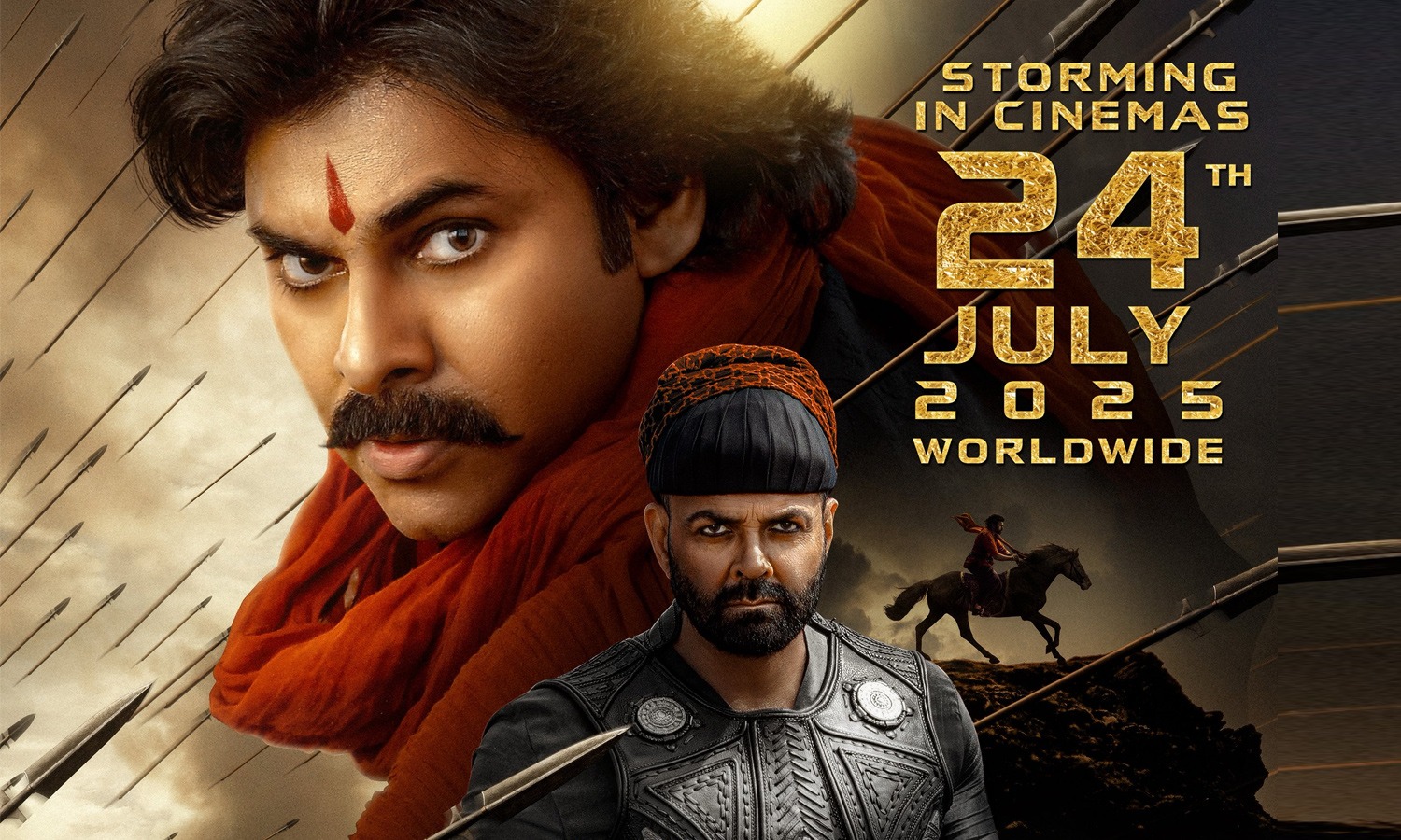 'Hari Hara Veera Mallu' Locks July 24, 2025 Release