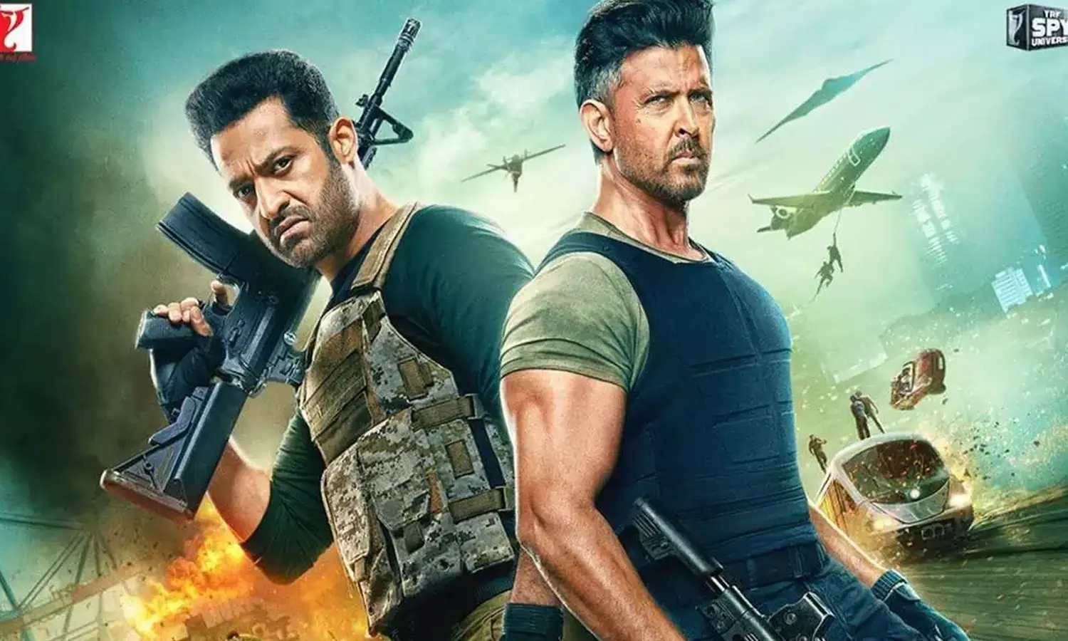 Hrithik–NTR Face-Off Promises to Be Electrifying in WAR 2