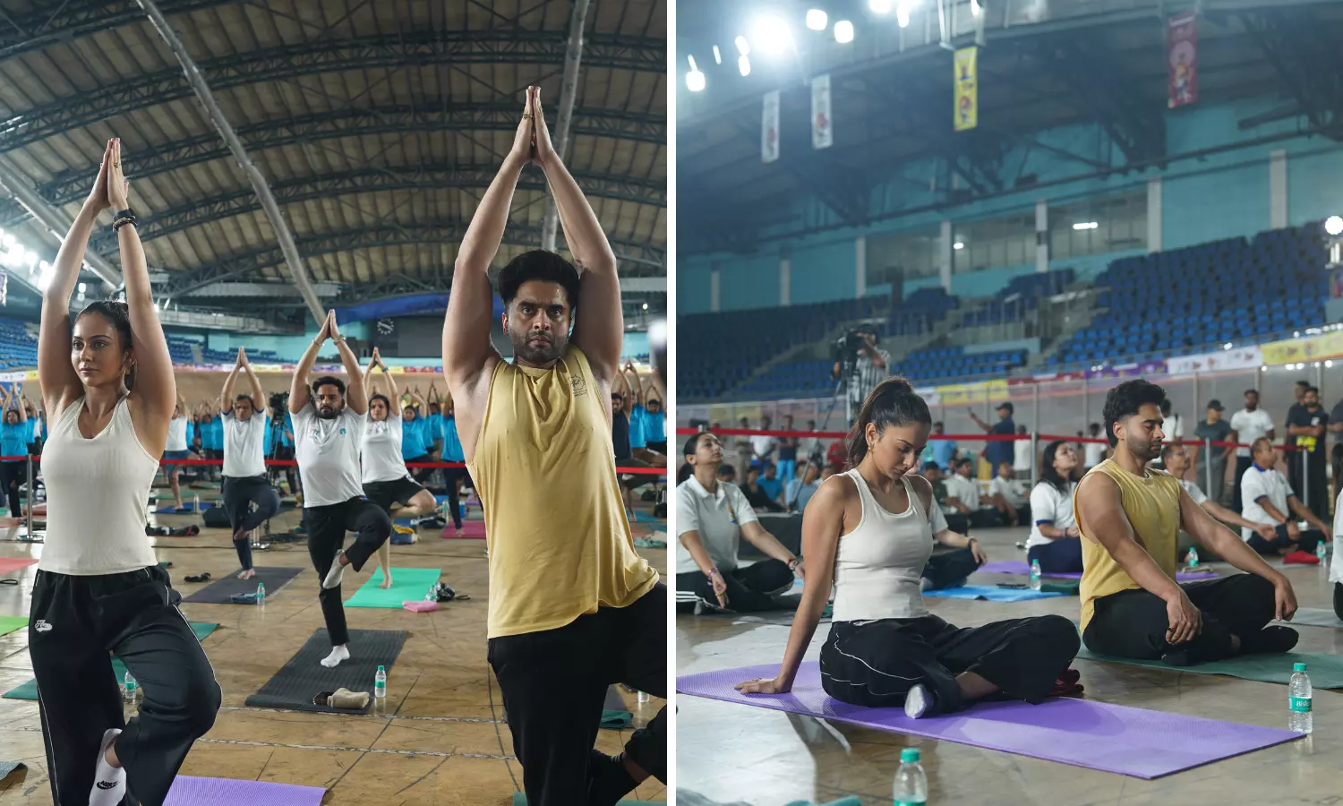 Bollywood’s Fittest Couple Jackky and Rakul Conferred ‘Fit India Couple’ Title by Sports Ministry