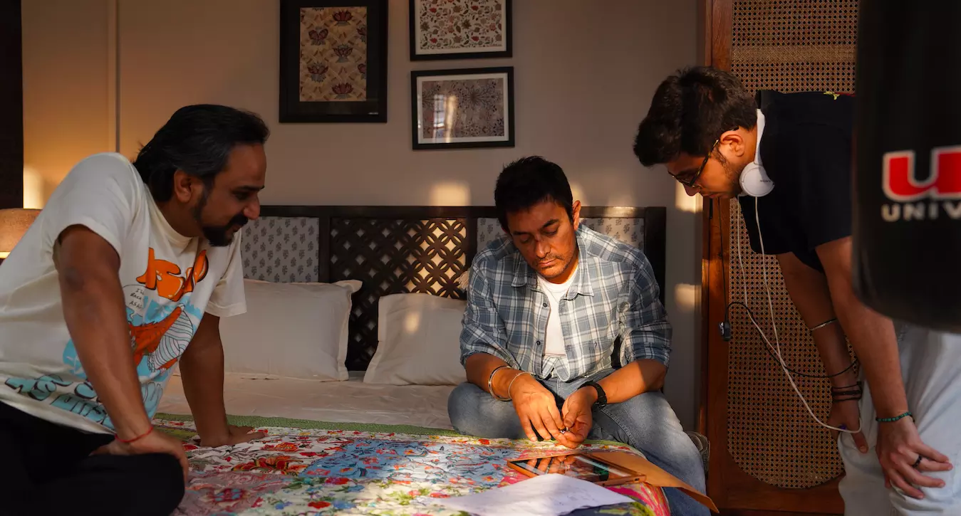 Aamir, A Meticulous Perfectionist with a Playful Side: Prasanna