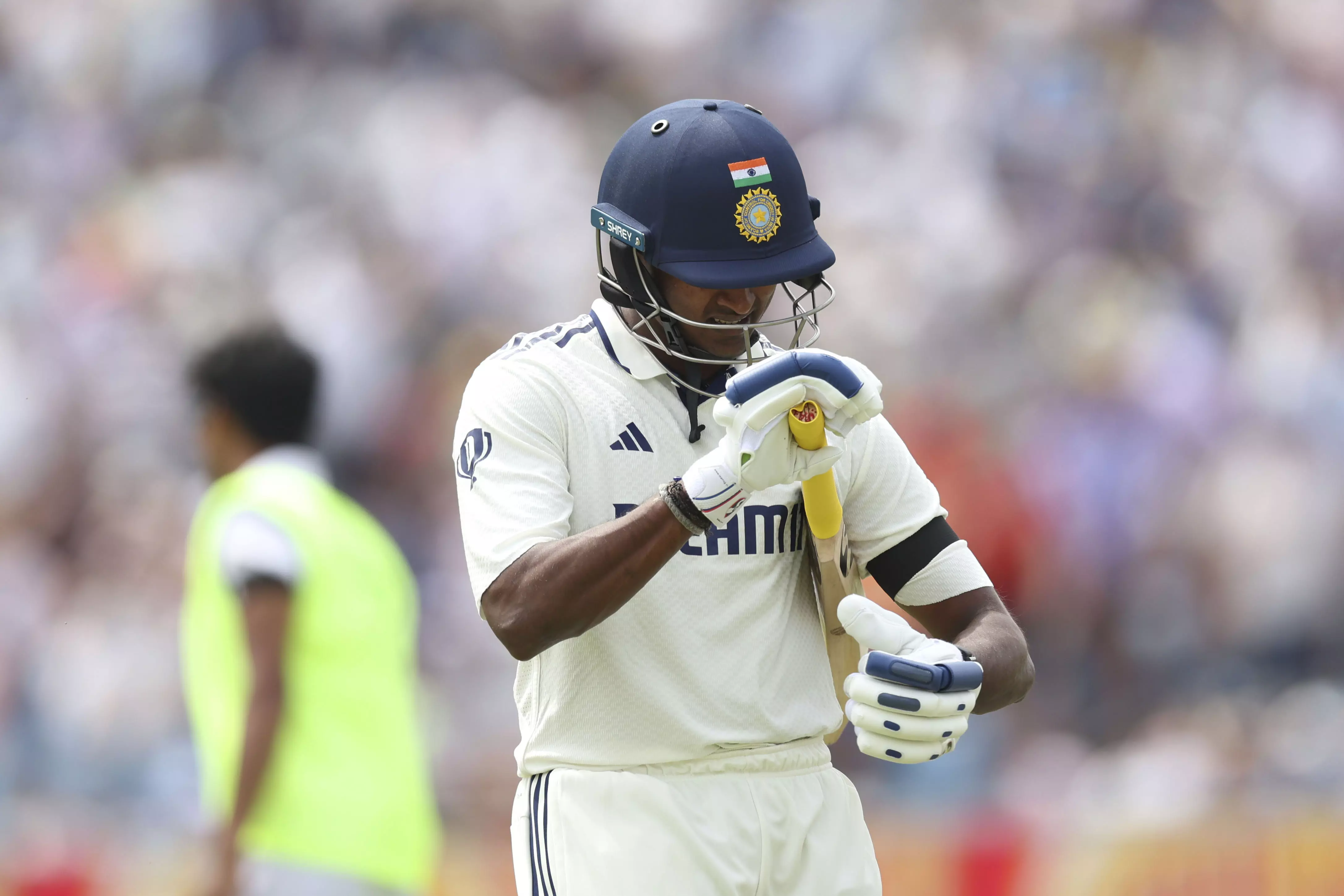 A Duck on Debut: Sai Sudharsan Joins Ashwin in Unwanted Record List