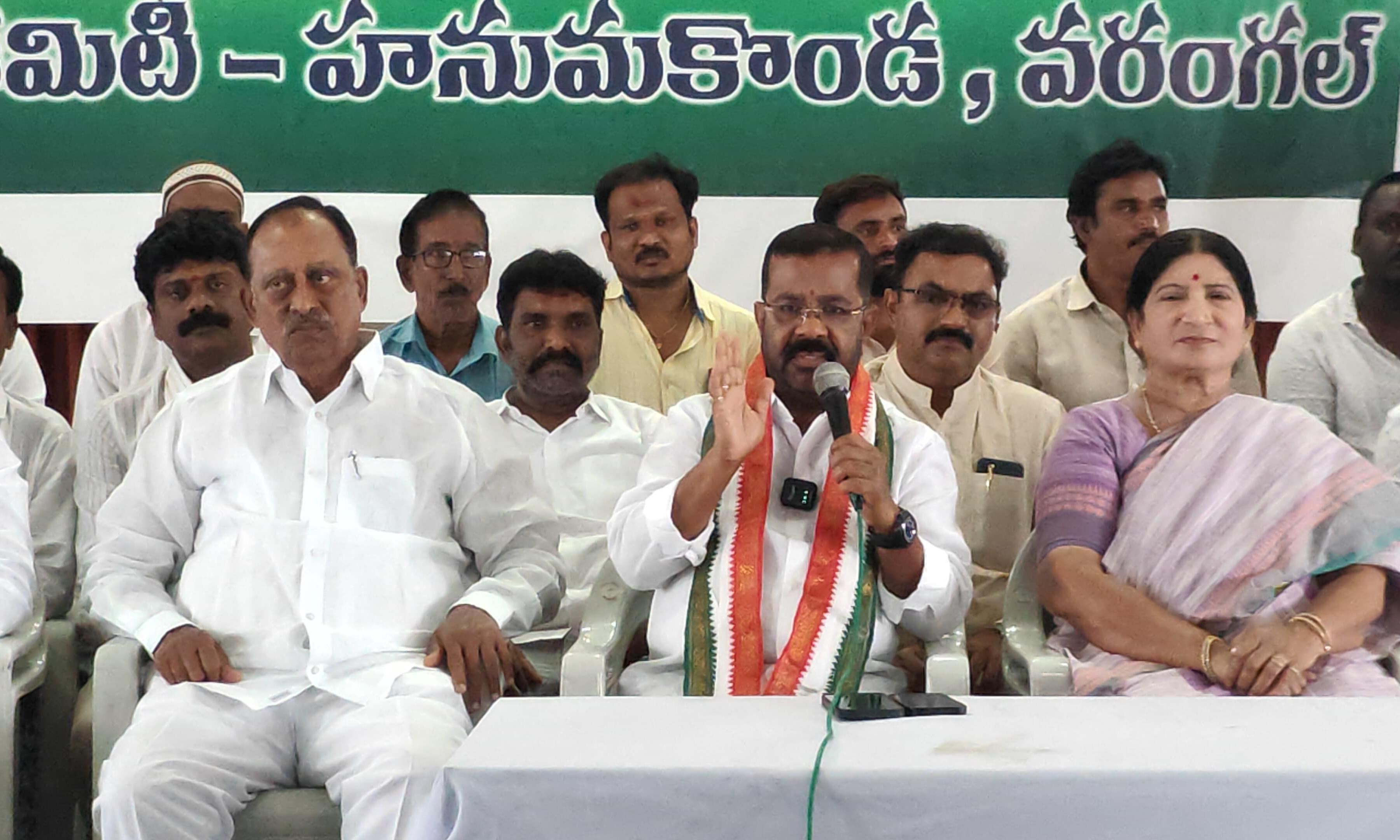 BRS Misusing Jai Telangana Slogan to Cowl Wrongdoings: Congress
