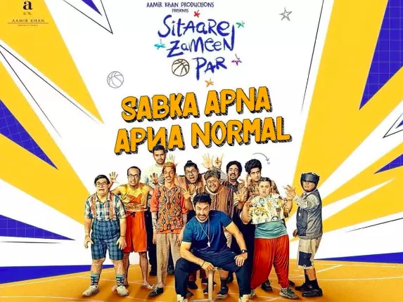 Movie Review: Sitaare Zameen Par