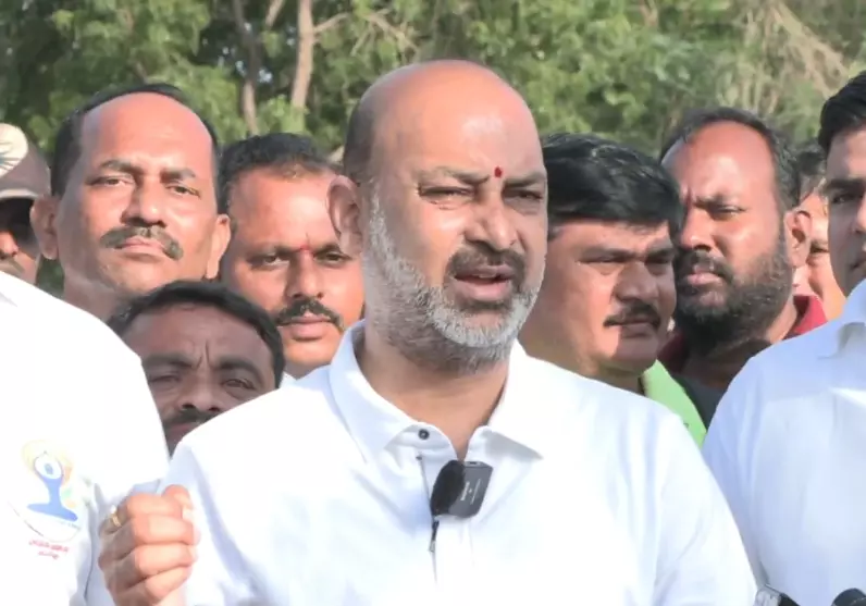 KCR Destroyed Many With Phone Tapping: Bandi