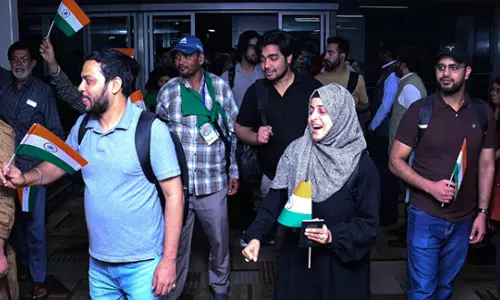 Operation Sindhu: 290 Indian students return from Iran, land in Delhi