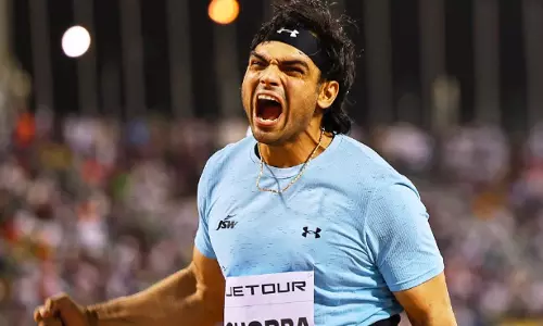 Chopra Beats Weber To Win Paris Diamond League Title