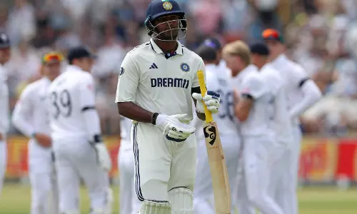 Eng VS Ind: Sai Sudharsan Joins Legends Dravid, Kohli, Yet Faces Duck Disappointment Eng VS Ind: Sai Sudharsan Joins Legends Dravid, Kohli, Yet Faces Duck Disappointment