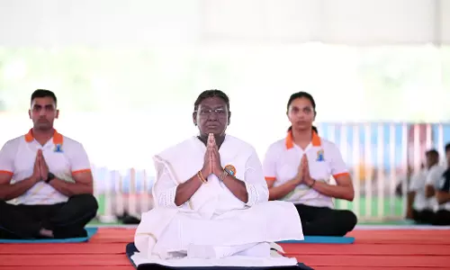 Yoga Shining Example of Indias Soft Power: Murmu