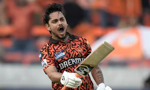 Ishan Kishan Signs Short-Term Deal With Nottinghamshire