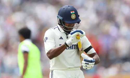 A Duck on Debut: Sai Sudharsan Joins Ashwin in Unwanted Record List A Duck on Debut: Sai Sudharsan Joins Ashwin in Unwanted Record List