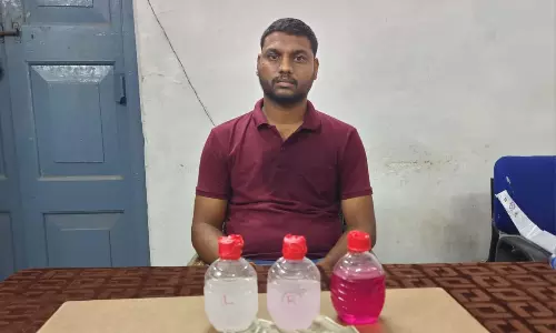 Kothagudem Tahsildar Office Staffer Held In Bribe Case