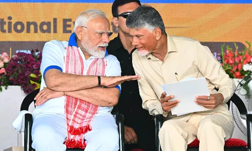 AP CM Naidu Lauds Modi For Globalising Yoga