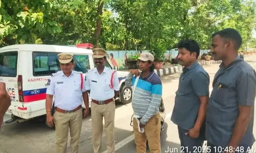 Man with 233 Pending Traffic Challans, Rs 45,320 in Unpaid Fines Caught