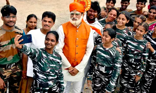 Yogandhra Celebrated Grandly in 61,266 Schools Across Andhra Pradesh