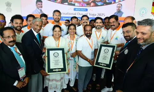 Yogandhra 2025 Sets Two New Guinness World Records