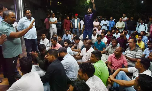 Railway Staff Slam Hospital After Loco Pilot’s Death