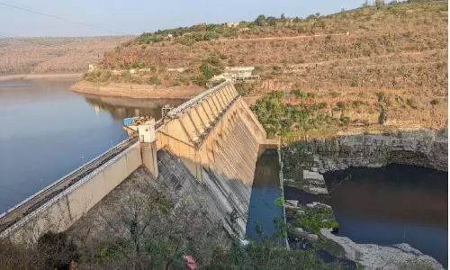 Vizag Firm Inspects Dams Plunge Pool