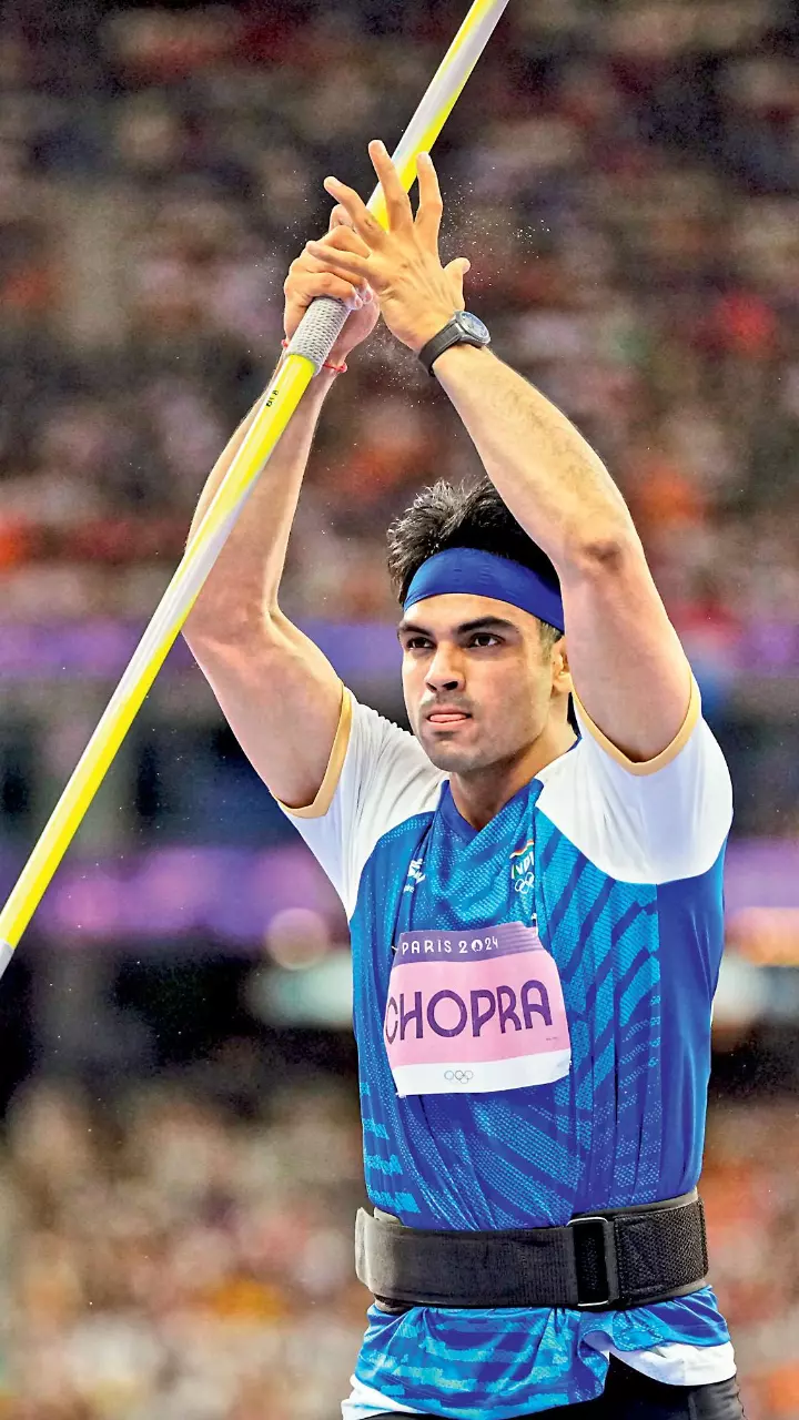 Neeraj Chopras Top 5 Throws