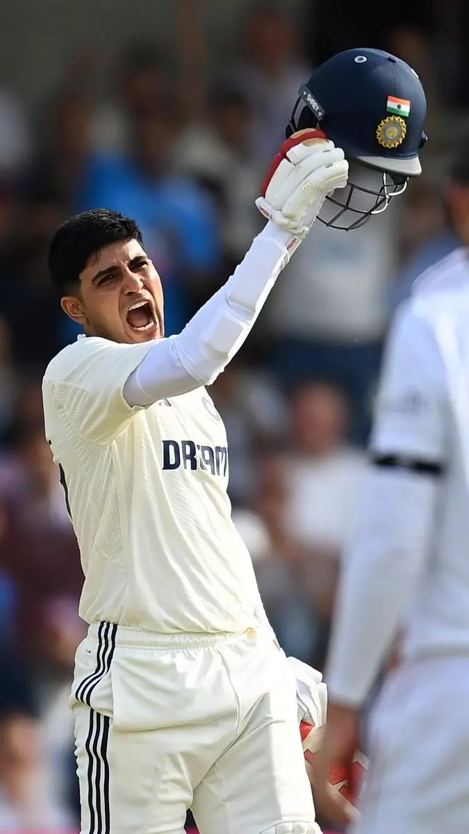Gavaskar to Kohli: Shubman Gill Joins Elite Club With Ton on Captaincy Debut
