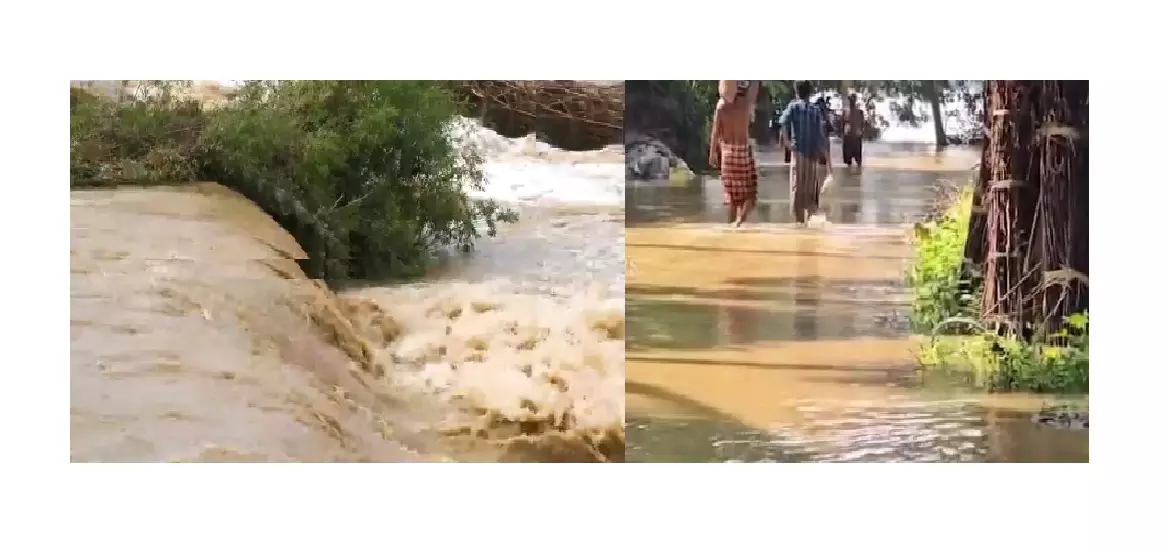 Odisha’s Balasore Battles Subarnarekha Floods