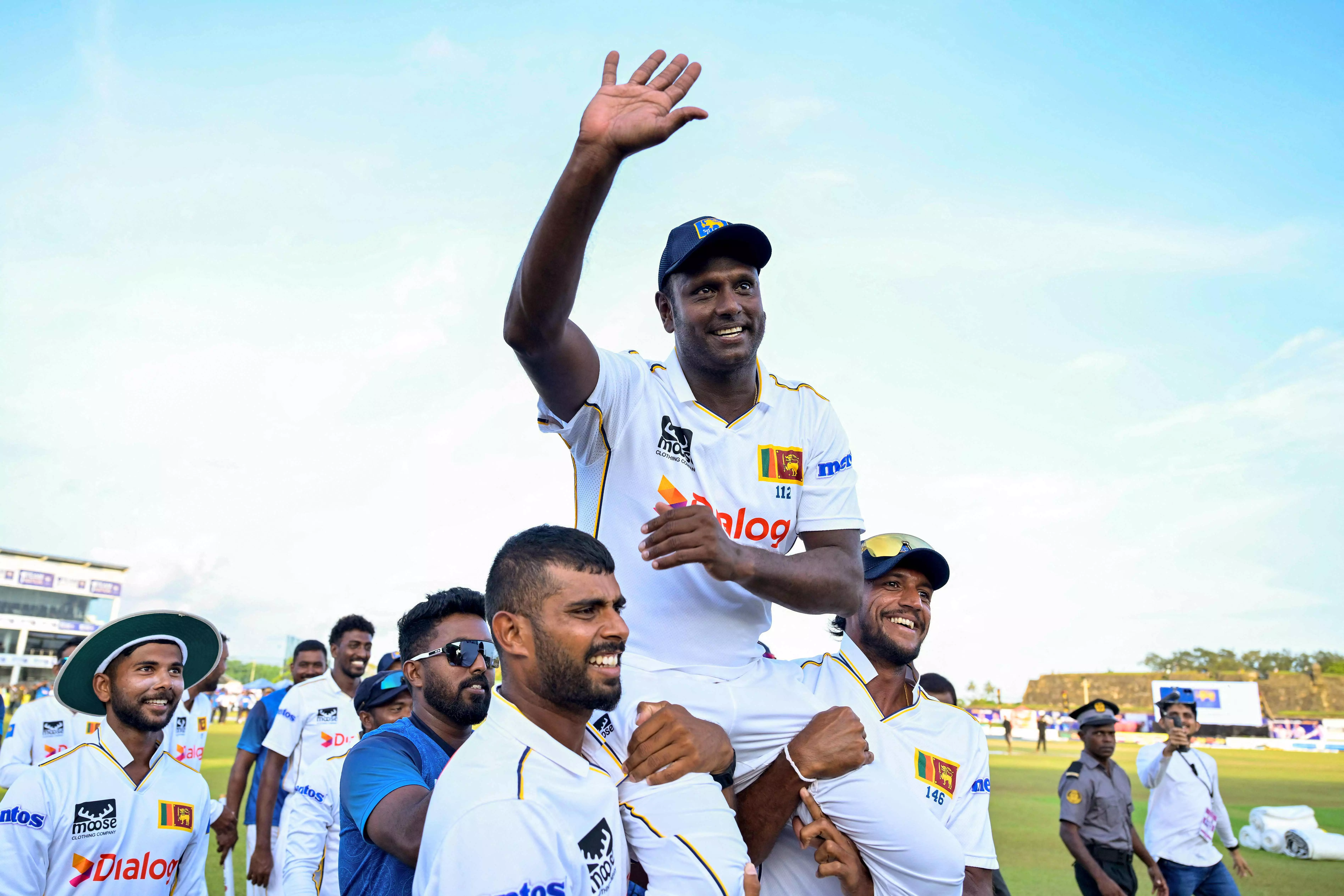 Sri Lankas Angelo Mathews Retires: Jay Shah Extends Warm Congratulations